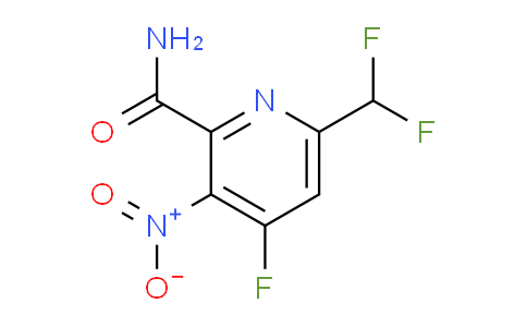 AM90957 | 1805475-90-4 | 6-(Difluoromethyl)-4-fluoro-3-nitropyridine-2-carboxamide