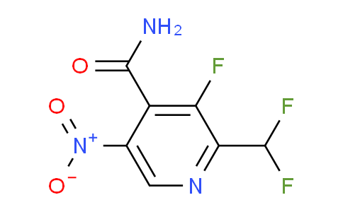 AM90958 | 1805059-08-8 | 2-(Difluoromethyl)-3-fluoro-5-nitropyridine-4-carboxamide