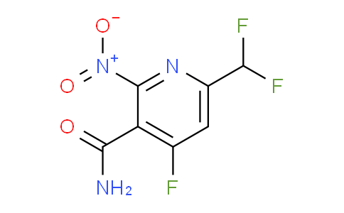 AM90959 | 1806022-16-1 | 6-(Difluoromethyl)-4-fluoro-2-nitropyridine-3-carboxamide