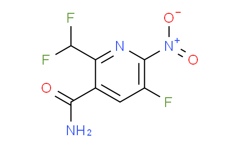 AM90960 | 1806022-22-9 | 2-(Difluoromethyl)-5-fluoro-6-nitropyridine-3-carboxamide
