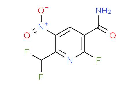 AM90961 | 1805059-33-9 | 2-(Difluoromethyl)-6-fluoro-3-nitropyridine-5-carboxamide