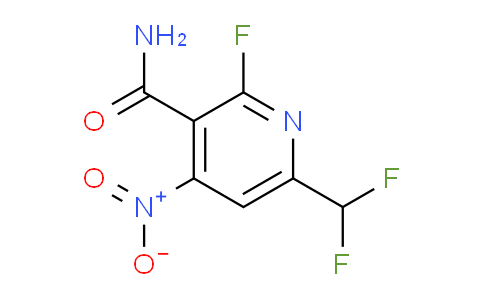 AM90962 | 1805615-55-7 | 6-(Difluoromethyl)-2-fluoro-4-nitropyridine-3-carboxamide