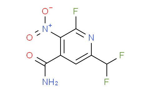 AM90963 | 1806022-35-4 | 6-(Difluoromethyl)-2-fluoro-3-nitropyridine-4-carboxamide