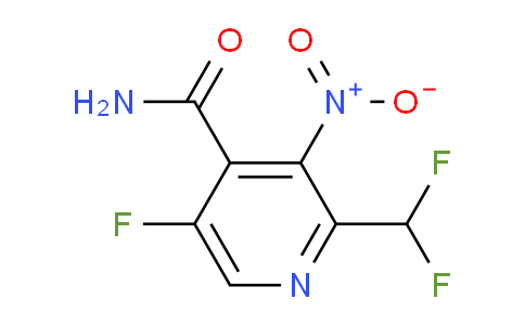AM90964 | 1805059-17-9 | 2-(Difluoromethyl)-5-fluoro-3-nitropyridine-4-carboxamide