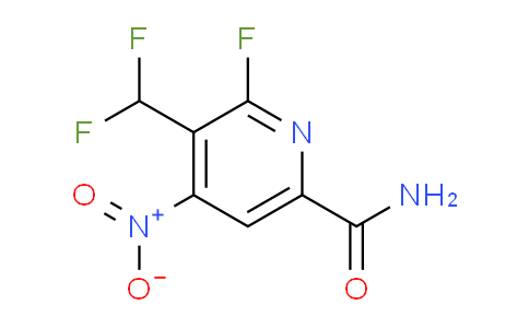 AM90965 | 1805475-97-1 | 3-(Difluoromethyl)-2-fluoro-4-nitropyridine-6-carboxamide
