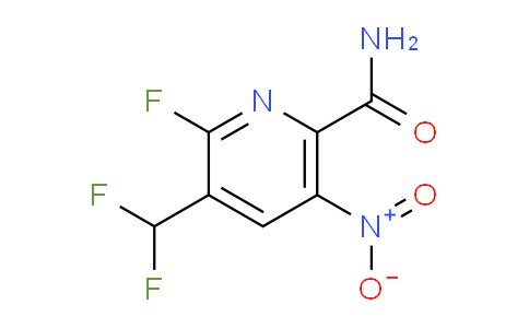 AM90966 | 1805522-65-9 | 3-(Difluoromethyl)-2-fluoro-5-nitropyridine-6-carboxamide
