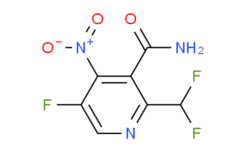 AM90968 | 1805615-28-4 | 2-(Difluoromethyl)-5-fluoro-4-nitropyridine-3-carboxamide