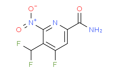 AM90969 | 1806989-51-4 | 3-(Difluoromethyl)-4-fluoro-2-nitropyridine-6-carboxamide