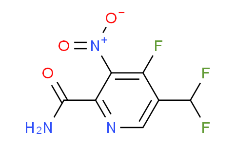 AM90970 | 1805059-55-5 | 5-(Difluoromethyl)-4-fluoro-3-nitropyridine-2-carboxamide