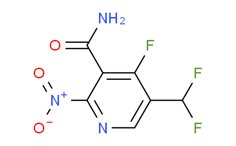 AM90971 | 1806930-10-8 | 5-(Difluoromethyl)-4-fluoro-2-nitropyridine-3-carboxamide