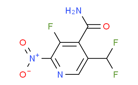 AM90972 | 1805200-91-2 | 5-(Difluoromethyl)-3-fluoro-2-nitropyridine-4-carboxamide