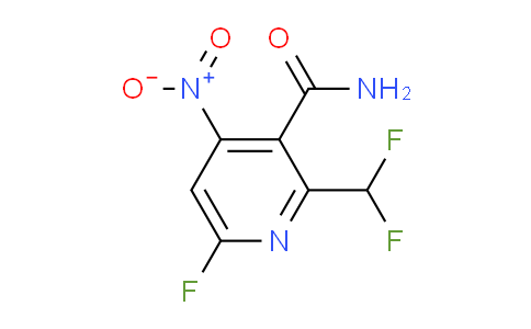 AM90973 | 1805522-56-8 | 2-(Difluoromethyl)-6-fluoro-4-nitropyridine-3-carboxamide