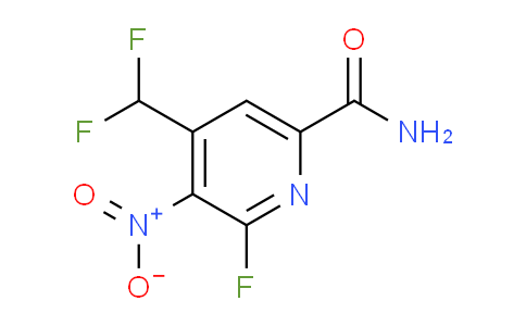 AM90974 | 1805476-00-9 | 4-(Difluoromethyl)-2-fluoro-3-nitropyridine-6-carboxamide
