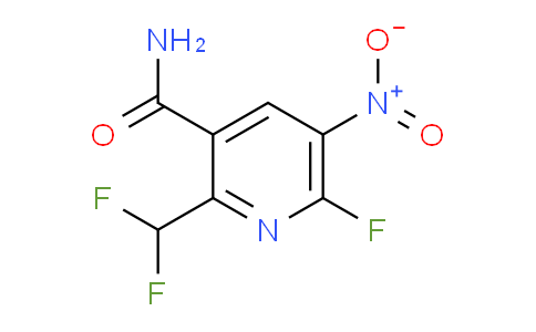 AM90975 | 1805202-27-0 | 2-(Difluoromethyl)-6-fluoro-5-nitropyridine-3-carboxamide
