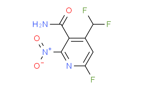 AM90976 | 1805616-34-5 | 4-(Difluoromethyl)-6-fluoro-2-nitropyridine-3-carboxamide