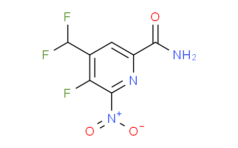 AM90977 | 1805201-12-0 | 4-(Difluoromethyl)-3-fluoro-2-nitropyridine-6-carboxamide