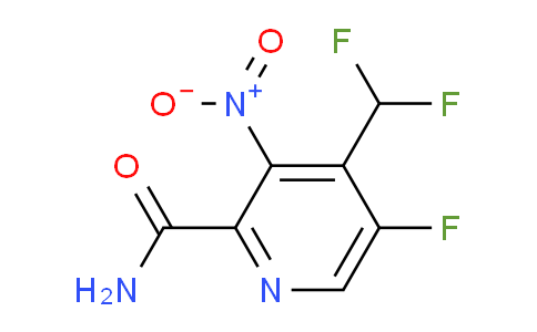 AM90978 | 1805616-85-6 | 4-(Difluoromethyl)-5-fluoro-3-nitropyridine-2-carboxamide