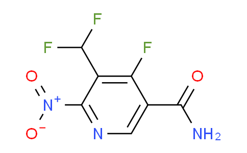 AM90980 | 1806930-03-9 | 3-(Difluoromethyl)-4-fluoro-2-nitropyridine-5-carboxamide