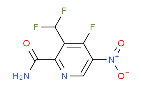 AM90982 | 1805202-34-9 | 3-(Difluoromethyl)-4-fluoro-5-nitropyridine-2-carboxamide