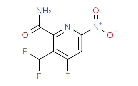 AM90983 | 1805200-78-5 | 3-(Difluoromethyl)-4-fluoro-6-nitropyridine-2-carboxamide