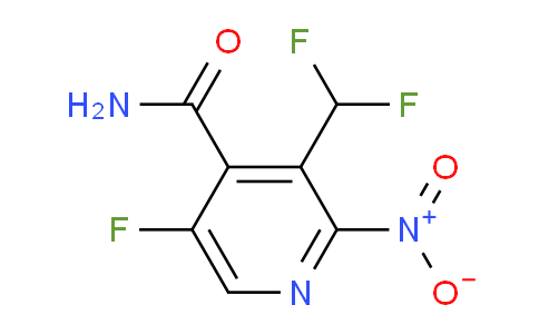 AM90984 | 1805615-69-3 | 3-(Difluoromethyl)-5-fluoro-2-nitropyridine-4-carboxamide