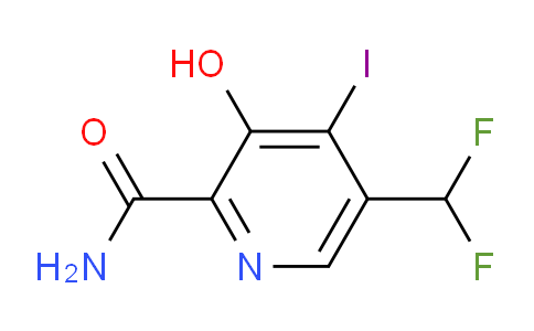 AM90989 | 1805538-30-0 | 5-(Difluoromethyl)-3-hydroxy-4-iodopyridine-2-carboxamide