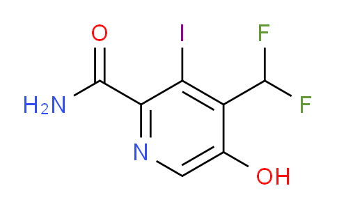 AM90997 | 1805598-62-2 | 4-(Difluoromethyl)-5-hydroxy-3-iodopyridine-2-carboxamide