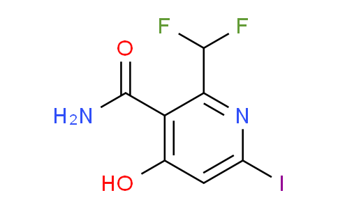 AM91001 | 1807108-97-9 | 2-(Difluoromethyl)-4-hydroxy-6-iodopyridine-3-carboxamide