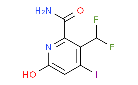 AM91002 | 1805529-18-3 | 3-(Difluoromethyl)-6-hydroxy-4-iodopyridine-2-carboxamide