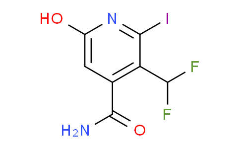 AM91003 | 1805059-30-6 | 3-(Difluoromethyl)-6-hydroxy-2-iodopyridine-4-carboxamide