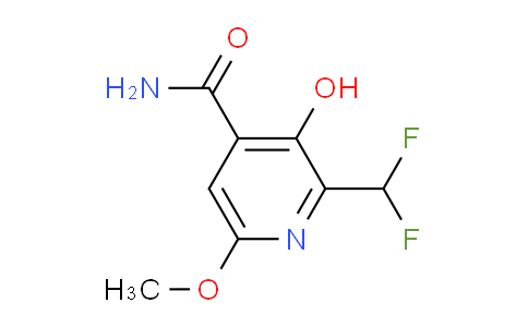 AM91006 | 1806972-13-3 | 2-(Difluoromethyl)-3-hydroxy-6-methoxypyridine-4-carboxamide