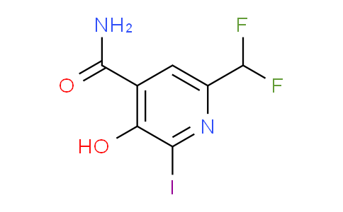 AM91007 | 1805455-60-0 | 6-(Difluoromethyl)-3-hydroxy-2-iodopyridine-4-carboxamide