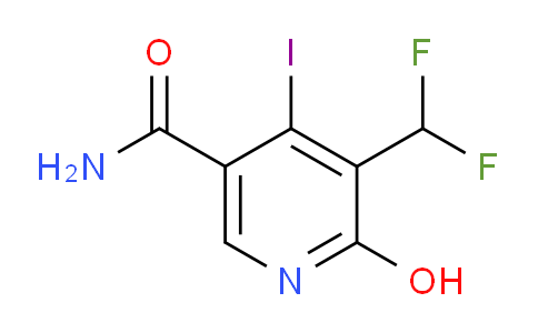 AM91010 | 1805539-08-5 | 3-(Difluoromethyl)-2-hydroxy-4-iodopyridine-5-carboxamide