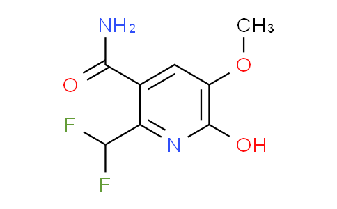 AM91019 | 1804861-09-3 | 2-(Difluoromethyl)-6-hydroxy-5-methoxypyridine-3-carboxamide