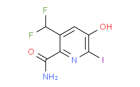 AM91020 | 1805598-49-5 | 3-(Difluoromethyl)-5-hydroxy-6-iodopyridine-2-carboxamide