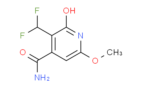 AM91024 | 1806972-31-5 | 3-(Difluoromethyl)-2-hydroxy-6-methoxypyridine-4-carboxamide