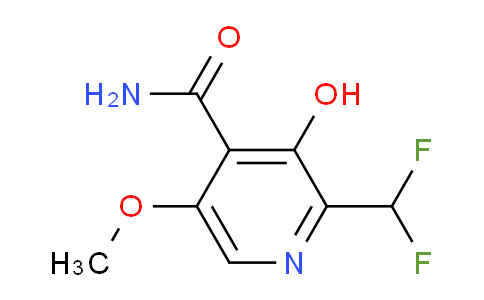 AM91031 | 1806938-35-1 | 2-(Difluoromethyl)-3-hydroxy-5-methoxypyridine-4-carboxamide