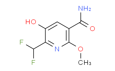 AM91033 | 1805198-71-3 | 2-(Difluoromethyl)-3-hydroxy-6-methoxypyridine-5-carboxamide