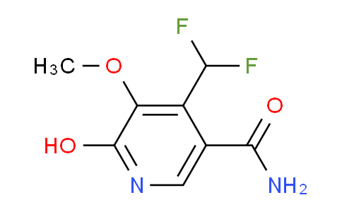 AM91038 | 1805448-05-8 | 4-(Difluoromethyl)-2-hydroxy-3-methoxypyridine-5-carboxamide