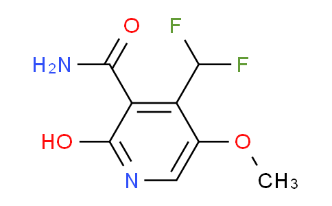 AM91039 | 1805198-95-1 | 4-(Difluoromethyl)-2-hydroxy-5-methoxypyridine-3-carboxamide