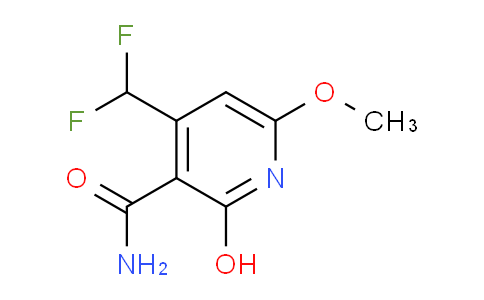 AM91040 | 1806939-07-0 | 4-(Difluoromethyl)-2-hydroxy-6-methoxypyridine-3-carboxamide