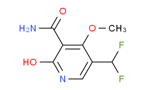 AM91044 | 1805068-16-9 | 5-(Difluoromethyl)-2-hydroxy-4-methoxypyridine-3-carboxamide