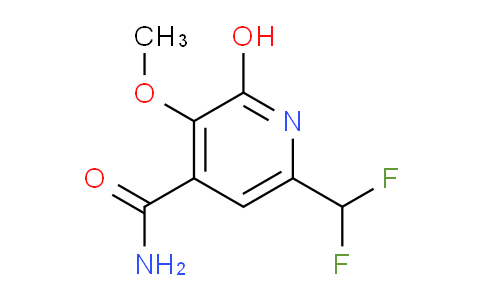 AM91046 | 1806938-90-8 | 6-(Difluoromethyl)-2-hydroxy-3-methoxypyridine-4-carboxamide