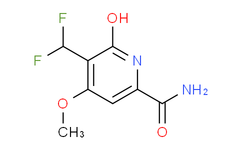 AM91047 | 1805447-67-9 | 3-(Difluoromethyl)-2-hydroxy-4-methoxypyridine-6-carboxamide