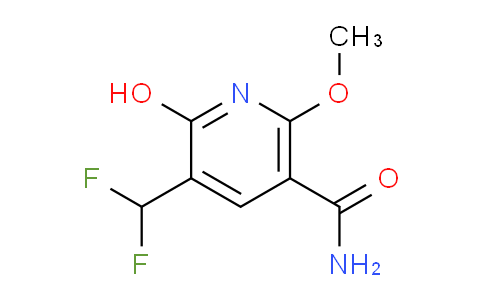 AM91049 | 1806972-41-7 | 3-(Difluoromethyl)-2-hydroxy-6-methoxypyridine-5-carboxamide