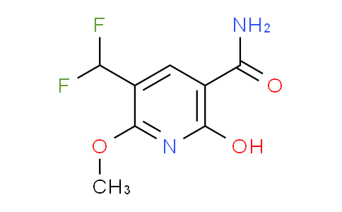 AM91050 | 1805531-27-4 | 3-(Difluoromethyl)-6-hydroxy-2-methoxypyridine-5-carboxamide