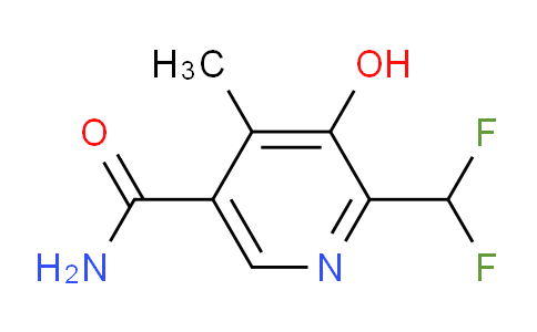 AM91052 | 1806935-62-5 | 2-(Difluoromethyl)-3-hydroxy-4-methylpyridine-5-carboxamide