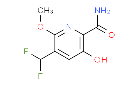 AM91053 | 1805609-94-2 | 3-(Difluoromethyl)-5-hydroxy-2-methoxypyridine-6-carboxamide