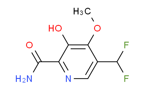 AM91054 | 1805599-13-6 | 5-(Difluoromethyl)-3-hydroxy-4-methoxypyridine-2-carboxamide