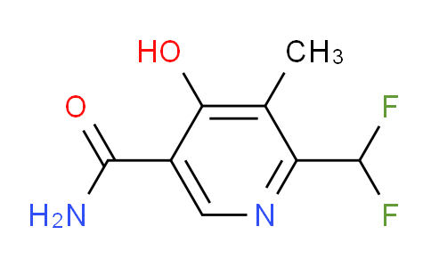 AM91055 | 1806935-72-7 | 2-(Difluoromethyl)-4-hydroxy-3-methylpyridine-5-carboxamide